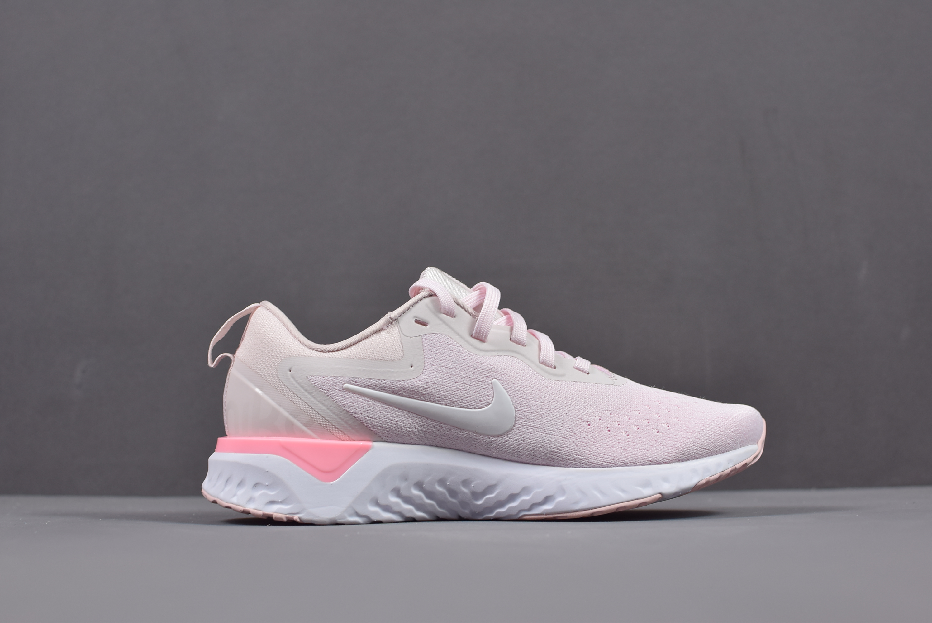 Women Nike Odyssey React Pink White Shoes - Click Image to Close